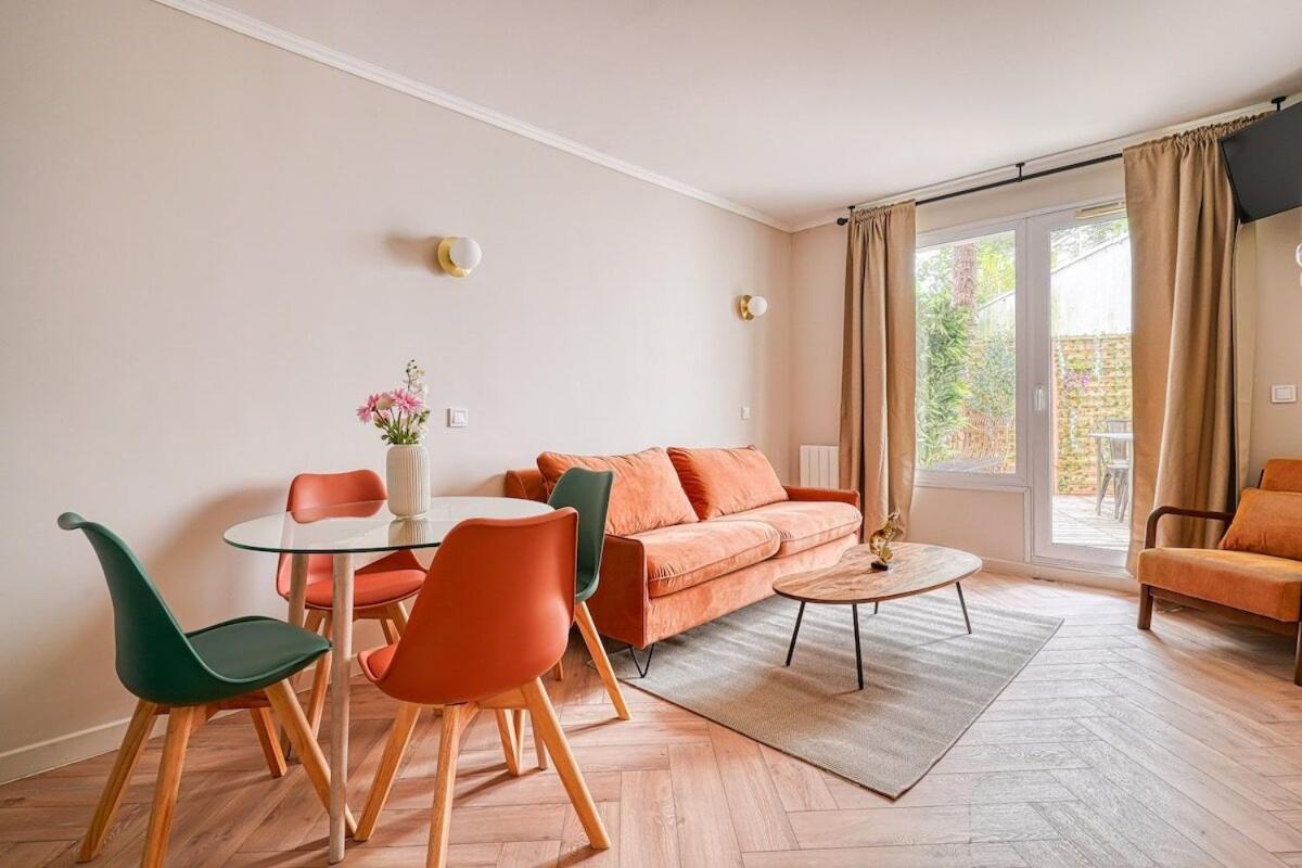 Eden Suite Paris La Defense Κουρμπεβουά Εξωτερικό φωτογραφία