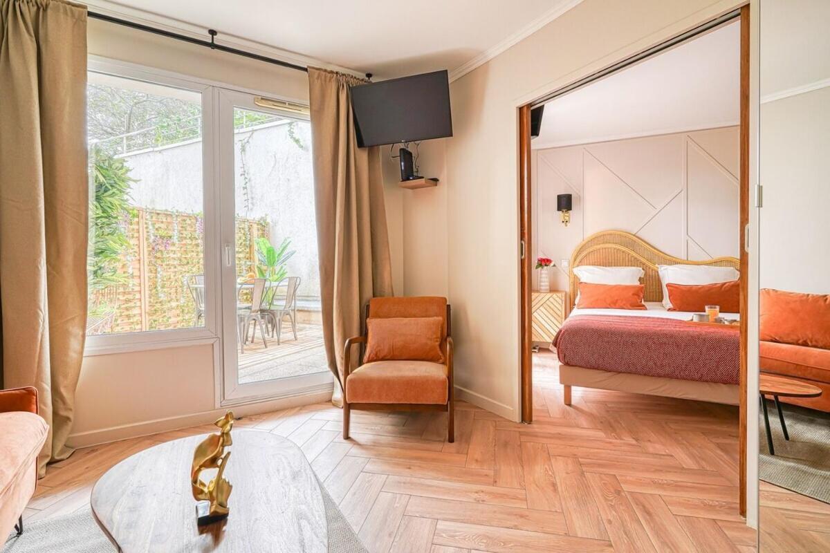 Eden Suite Paris La Defense Κουρμπεβουά Εξωτερικό φωτογραφία