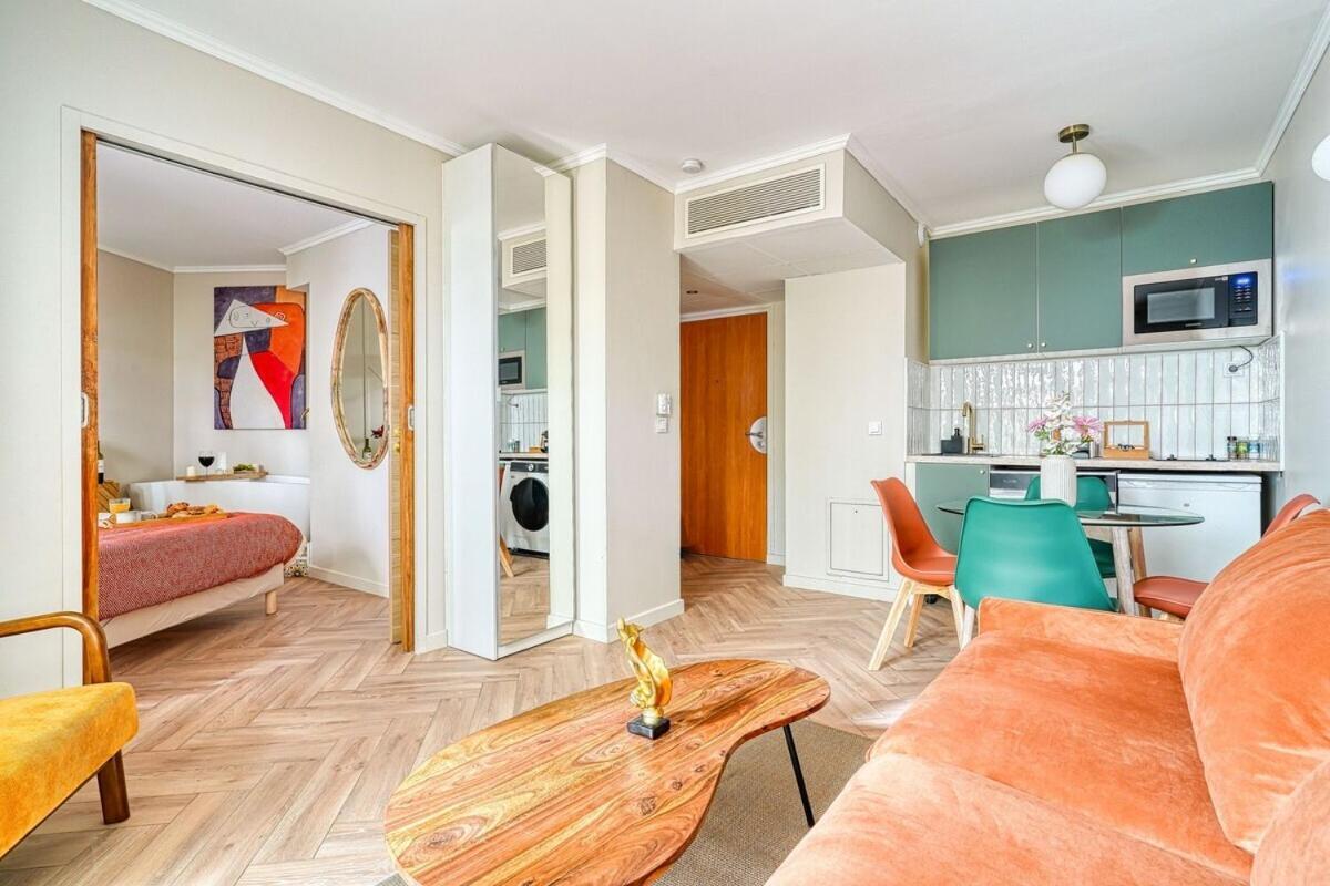 Eden Suite Paris La Defense Κουρμπεβουά Εξωτερικό φωτογραφία
