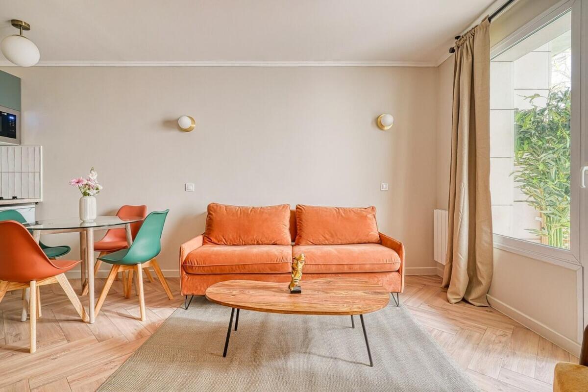 Eden Suite Paris La Defense Κουρμπεβουά Εξωτερικό φωτογραφία